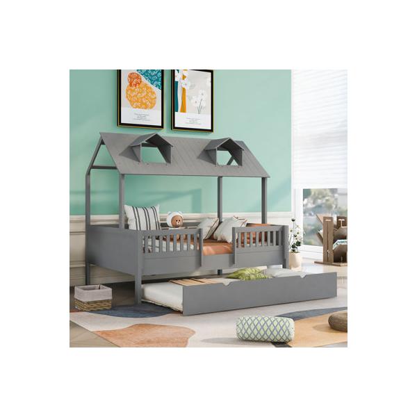 harper-orchard-orpington-full-size-house-bed-wood-bed-w--twin-size-trundle-wood-in-gray-|-71.1-h-x-58-w-x-77.2-d-in-|-wayfair/
