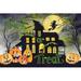 The Holiday Aisle® Haunting Halloween Night VI by Kathleen Parr McKenna - Wrapped Canvas Print Metal | 32 H x 48 W x 1.25 D in | Wayfair