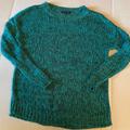American Eagle Outfitters Sweaters | Green Loose Stitch Sweater | Color: Green | Size: M