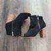 Jessica Simpson Shoes | Jessica Simpson Open Toe Booties. | Color: Black | Size: 6.5