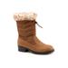 Women's Bryce Bootie by Trotters in Brown (Size 8 M)