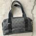 Gucci Bags | Authentic Gucci Gg Satchel Doctor Bag | Color: Black | Size: Os