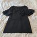 Ralph Lauren Dresses | Bogo 50% Off--Ralph Lauren Ruffle Sleeve Dress | Color: Black | Size: 4