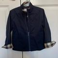 Burberry Jackets & Coats | 100% Authentic Burberry Jacket | Color: Blue | Size: 5b