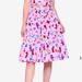 Disney Skirts | Disney Alice In Wonderland Pink Retro Style Midi Skirt | Color: Pink | Size: 8