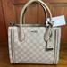 Nine West Bags | Nine West Satchel , New With Tags. | Color: Gray/White | Size: 11x9x5