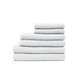 Portofino 6-Pc. Towel Set by ESPALMA in White
