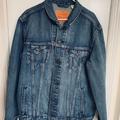 Levi's Jackets & Coats | Levis Strauss & Co. Denim Jacket 2xl For Men | Color: Blue/Orange | Size: Xxl