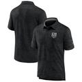 Men's Fanatics Branded Black Los Angeles Kings Authentic Pro Rink Polo