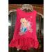 Disney Shirts & Tops | Disney Toddler Girls Frozen Elsa Dress Skater Dress Shirt Size 6x | Color: Blue/Pink | Size: 6xg