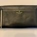 Kate Spade Bags | Kate Spade Zip Around Leather Wallet | Color: Black | Size: Os