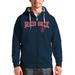 Men's Antigua Navy Boston Red Sox Team Logo Victory Full-Zip Hoodie