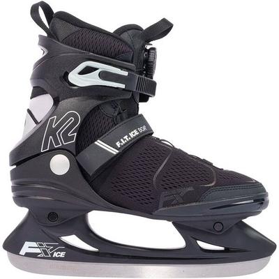 K2 Herren Schlittschuhe F.I.T. ICE BOA, Größe 40 ½ in Grau