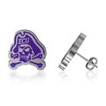 Dayna Designs ECU Pirates Enamel Post Earrings