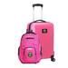 MOJO Pink Denver Nuggets Personalized Deluxe 2-Piece Backpack & Carry-On Set