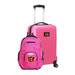 MOJO Pink Cincinnati Bengals Personalized Deluxe 2-Piece Backpack & Carry-On Set