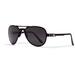 Gatorz Skyhook Sunglasses Black Frame Smoke Polarized GZ-09-021