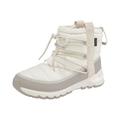 Winterstiefel THE NORTH FACE "W THERMOBALL LACE UP WP" Gr. 40, beige (cremefarben) Damen Schuhe Damen-Outdoorbekleidung