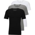 T-Shirt BOSS "T-Shirt Rundhals" Gr. XXL, bunt (assorted_pre, pack, grau, meliert, schwarz999) Herren Shirts T-Shirts