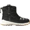 Winterstiefel THE NORTH FACE "W THERMOBALL LACE UP WP", Damen, Gr. 38, schwarz, Synthetik, sportlich, Schuhe, Snowboots, Winterboots, Winterschuhe, wasserdicht