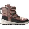 Winterstiefel THE NORTH FACE "W THERMOBALL LACE UP WP", Damen, Gr. 39, grau (taupe), Synthetik, sportlich, Schuhe, Snowboots, Winterboots, Winterschuhe, wasserdicht
