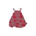 OshKosh B'gosh Dress: Red Damask Skirts & Dresses - Size 18 Month