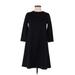ASOS Casual Dress - A-Line: Black Print Dresses - Women's Size 6