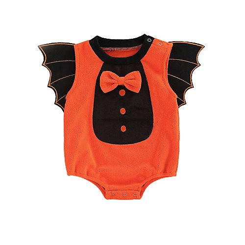 Kostüme Halloween Fledermaus Kinderkostüme Kinder orange Baby