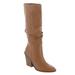 DV by Dolce Vita Numbra Boot - Womens 7 Tan Boot Medium