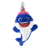Gimdog Gioco per Cani Peluche Shark Party Blu