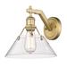 Golden Lighting Orwell Wall Sconce - 3306-1W BCB-CLR