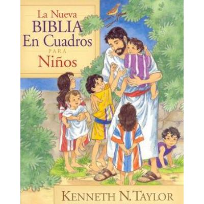La Nueva Biblia En Cuadros Para NiñOs = New Bible In Pictures For Little Eyes