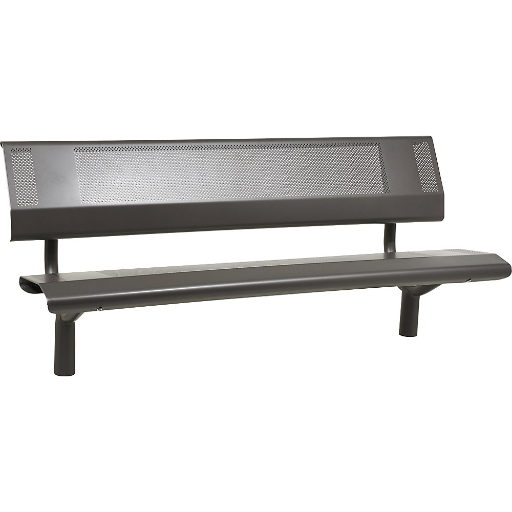 Banc OSLO en acier PROCITY