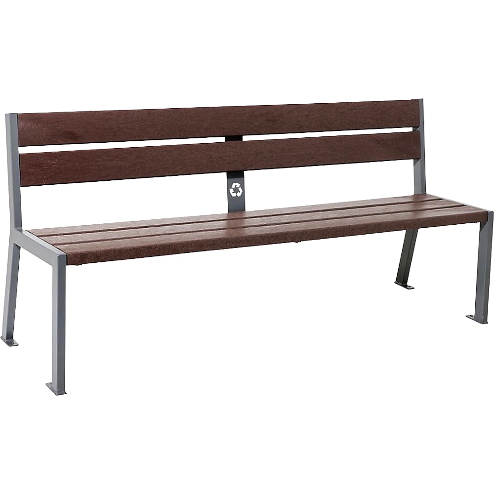 Banc SILAOS® en plastique recyclé PROCITY