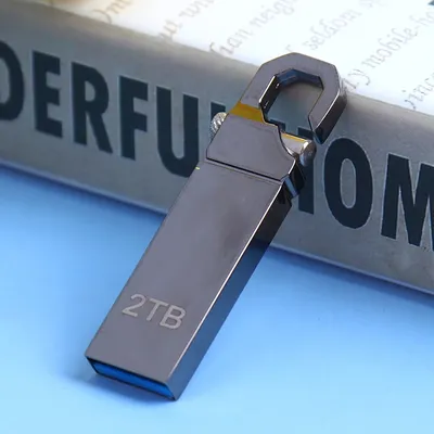 Clé USB 3.0 haute vitesse disque U 2 To stockage externe clé USB