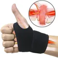 Bracelet de soutien des doigts en acier 1 pièce bande de pouce ressort sport fitness protecteur