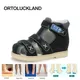 ORTOLUCKLAND-Chaussures orthopédiques 4WD pour enfants sandales d'été en cuir pour garçons et