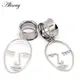 Alisouy – Piercing pour le corps 2 pièces bijoux jauges d'oreille bouchons Tunnels visage en