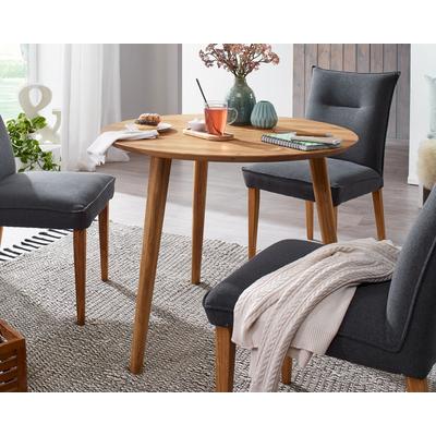 3S Frankenmöbel »Tilda« Massivholz Esstisch I TI-0076 / 90 cm Image