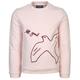 Sanetta - Sweatshirt Dove Soft In Rosa, Gr.122