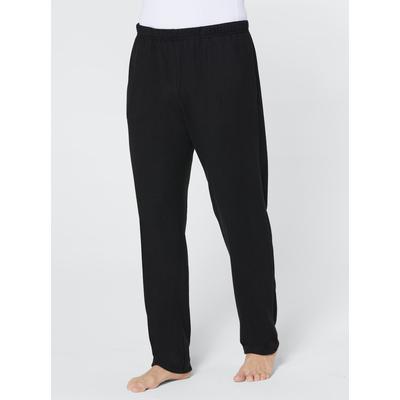Jogginghose PLANTIER, Herren, Gr. 24/25, Unterbauchgrößen, schwarz, 50% Baumwolle, 50% Polyester, unifarben, Hosen Image