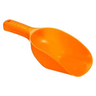 Ice Scoop, PP 9.4" Ice Maker Flour Cereal Sugar Handle Shovel Yellow