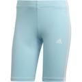 ADIDAS Damen Tight W 3S BK SHO, Größe XS in Blau