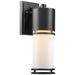 Z-Lite Luminata Outdoor LED Wall Light in Black