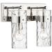 Z-Lite Fontaine 2 Light Vanity in Polished Nickel