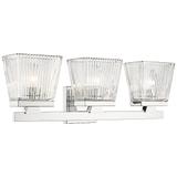 Z-Lite Astor 3 Light Vanity in Chrome