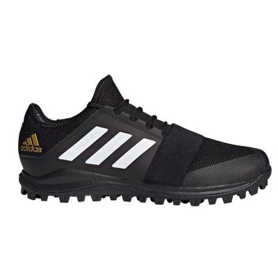 adidas Hockey Divox Women's Field Hockey Shoes - Re-Packaged Black/White