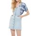 American Eagle Outfitters Dresses | American Eagle Outfitters Button Front Overall Dress | Color: Blue | Size: Xs
