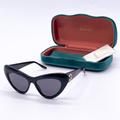 Gucci Accessories | New Women’s Cat Eye Sunglasses Gucci Gg0895s 001 Full Package | Color: Black | Size: Os
