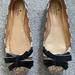 Kate Spade Shoes | Kate Spade Black/White/Gold Flats Size 9 | Color: Black/White | Size: 9